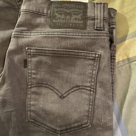 Men’s Levi 511 Jeans 31 x 30 - Picture 3 of 4